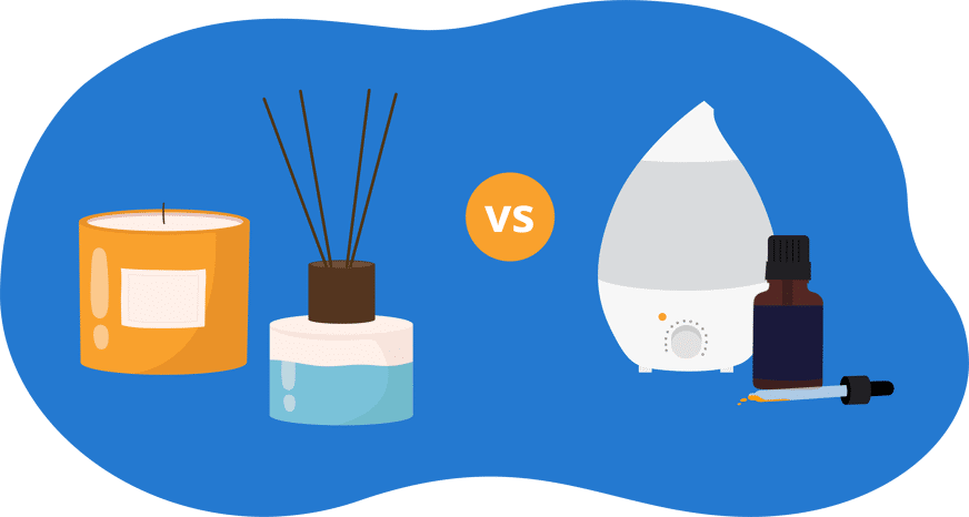 difusores de aromas.